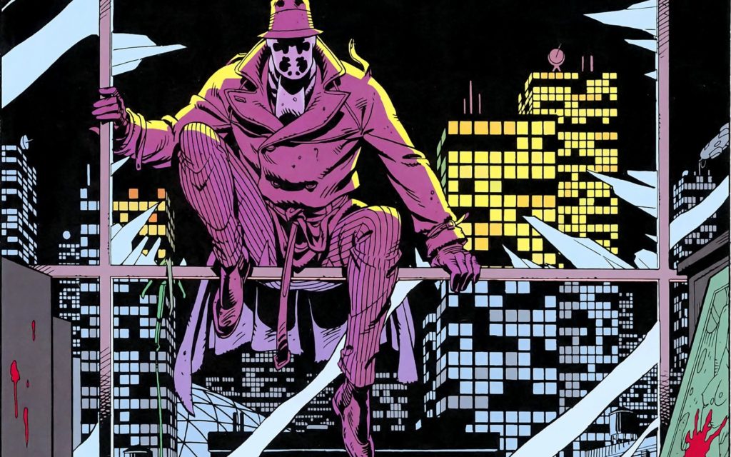 Watchmen is my favorite comic