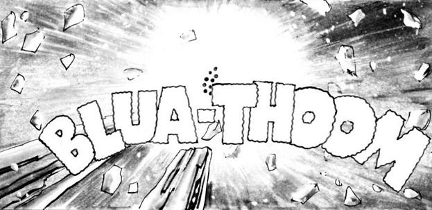 Bobby's attempt to trademark a "Snikt!" or "Thwip!" of his own is... erm, yeah, well....