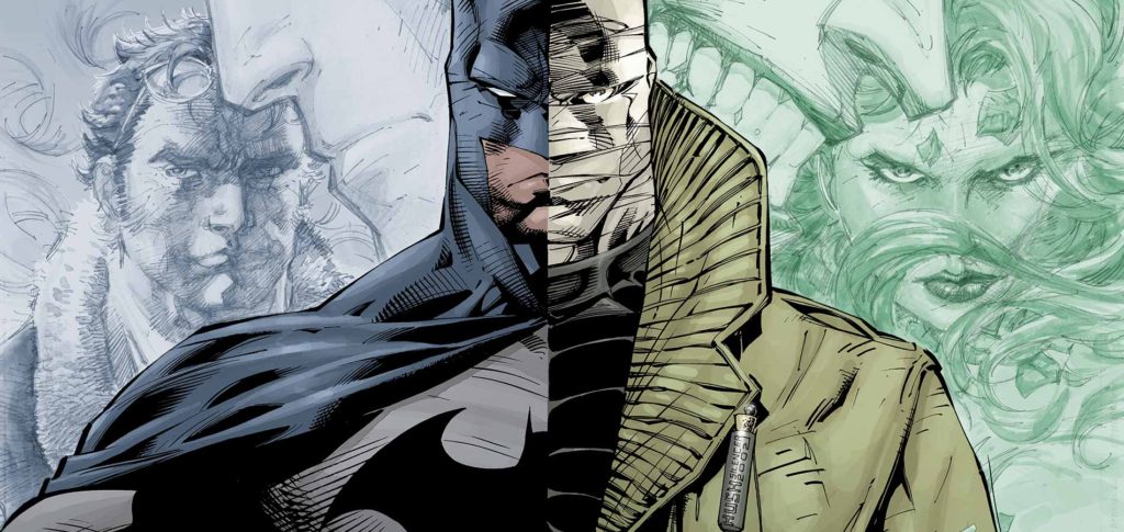 batman meets hush