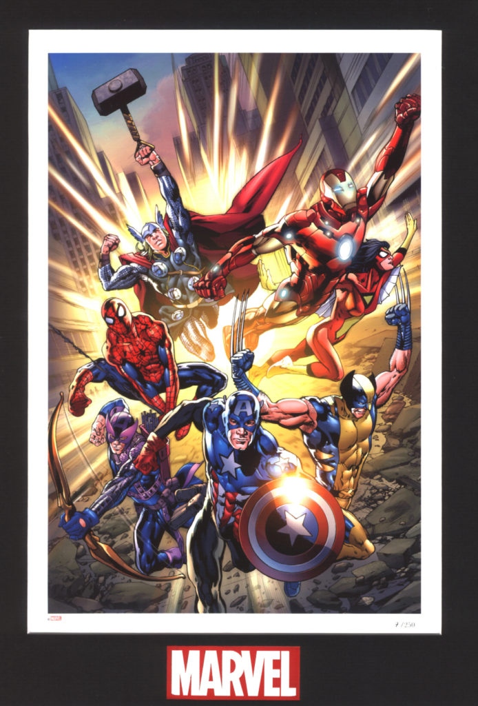 bryan hitch avengers