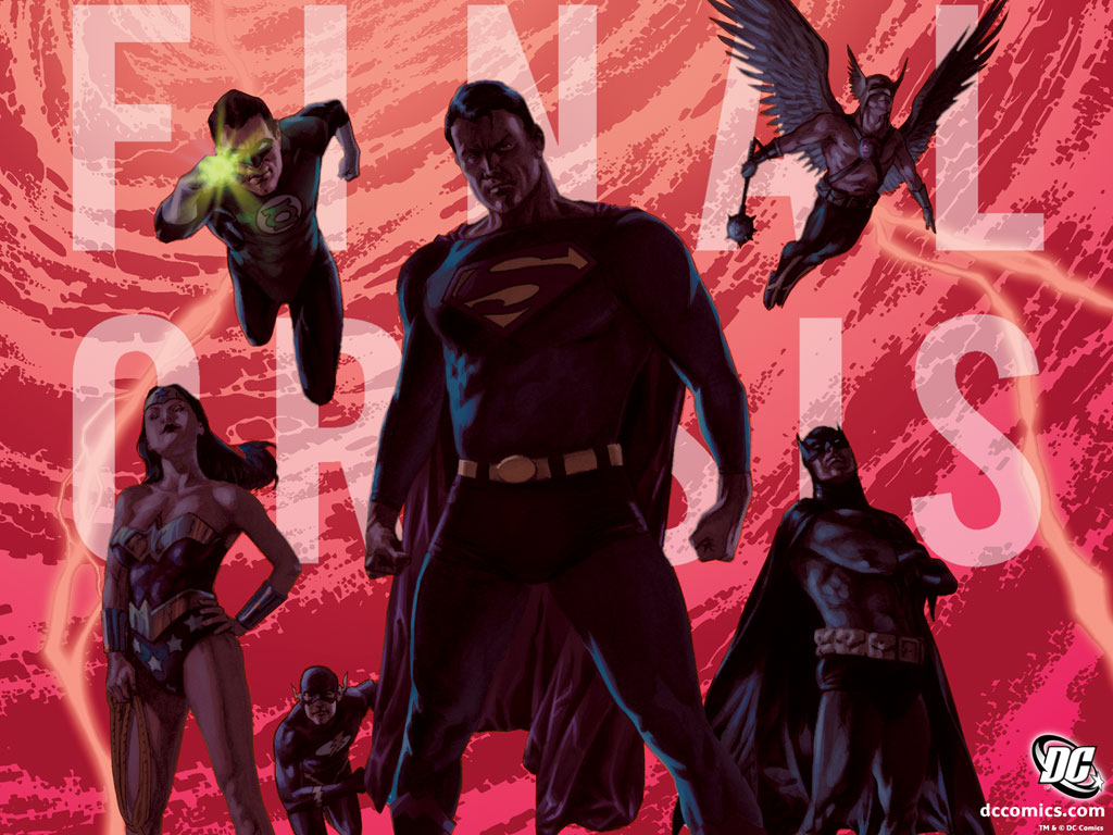 Final crisis reading order