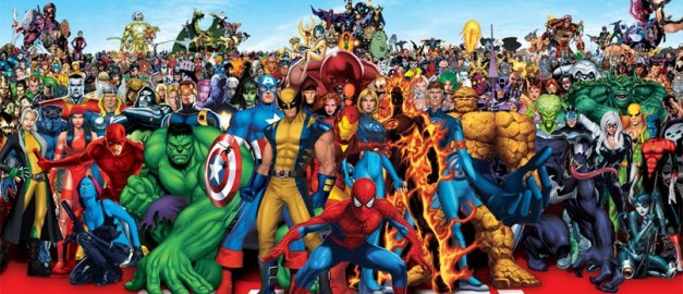 The full Marvel Universe