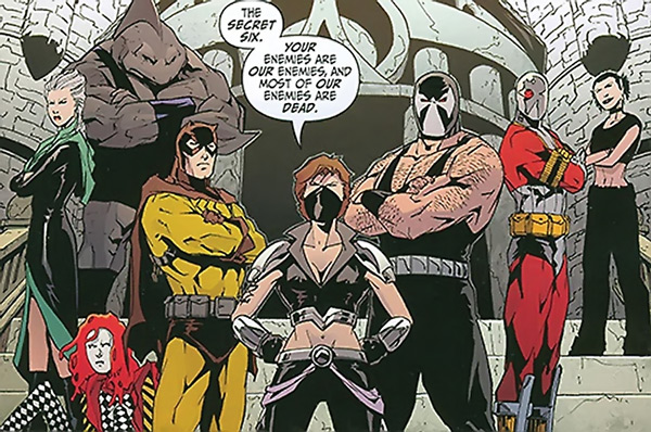 The Secret six featuring Deadshot