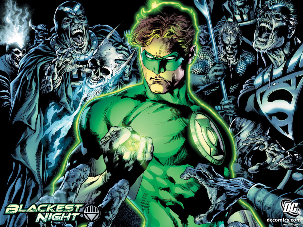 Green Lantern Blackest NIght