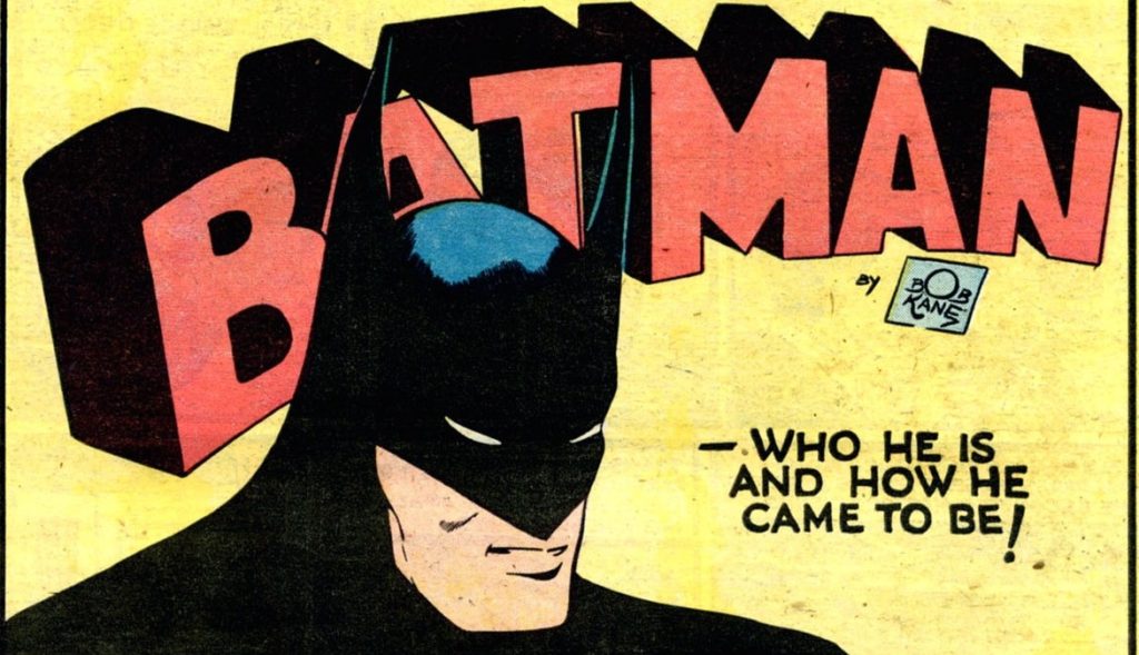 Batman chronologie