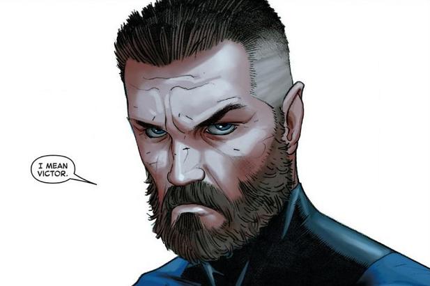 "My name is Reed Richards. I'm here to rescue you."