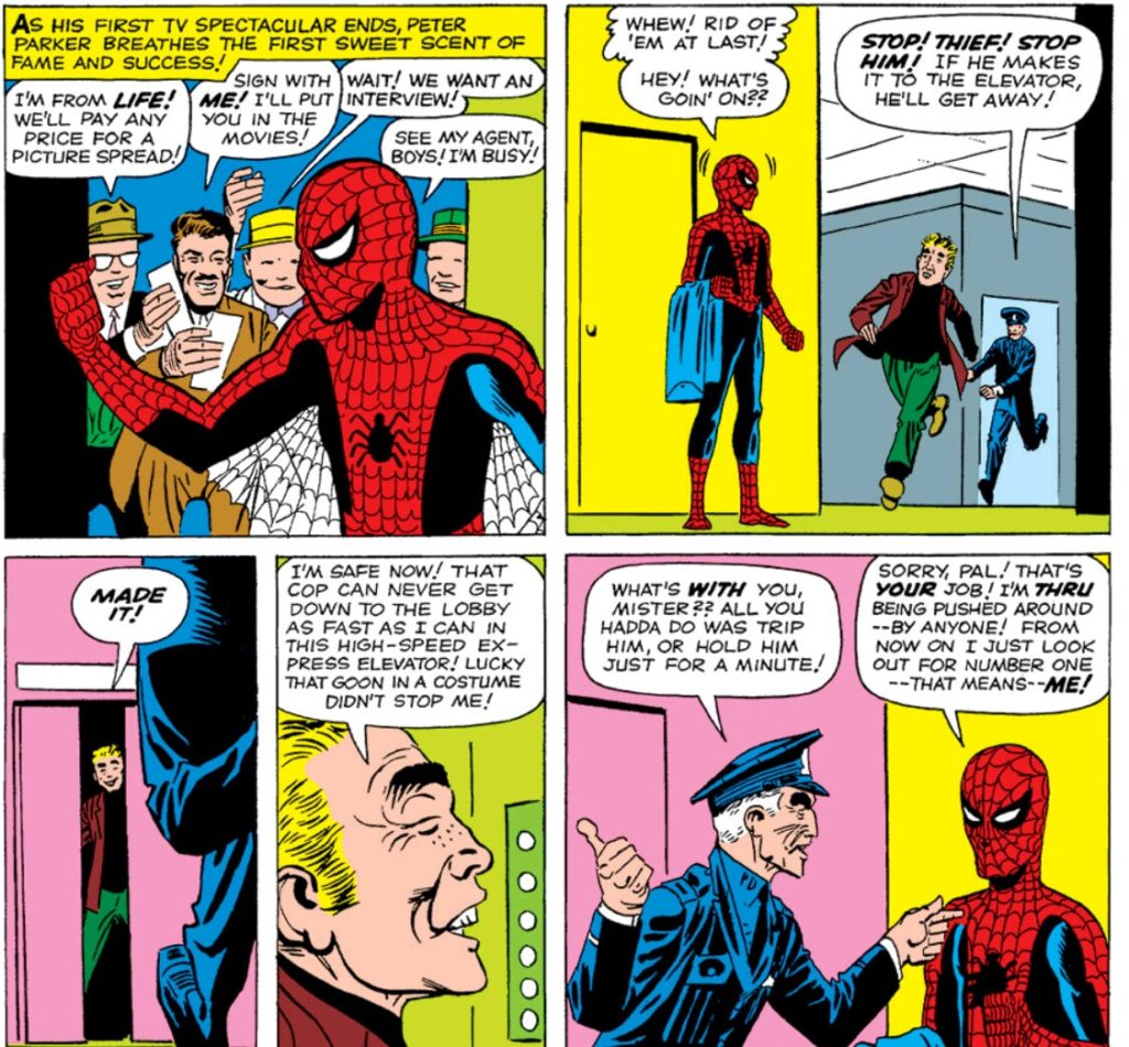 Spidey Origins