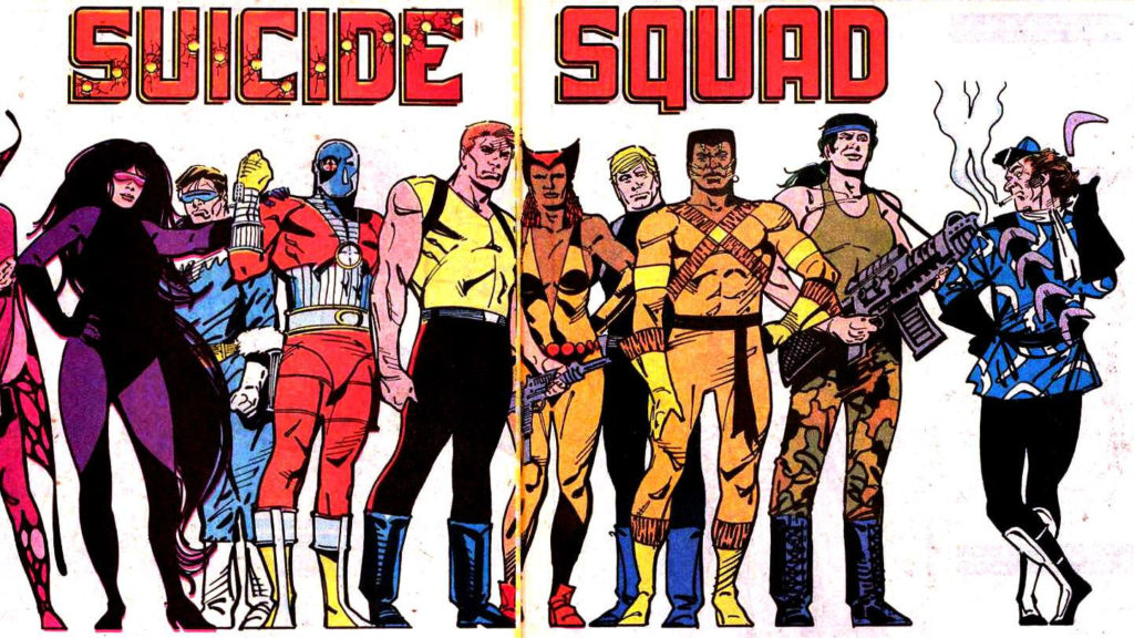 The original Suicide Squad