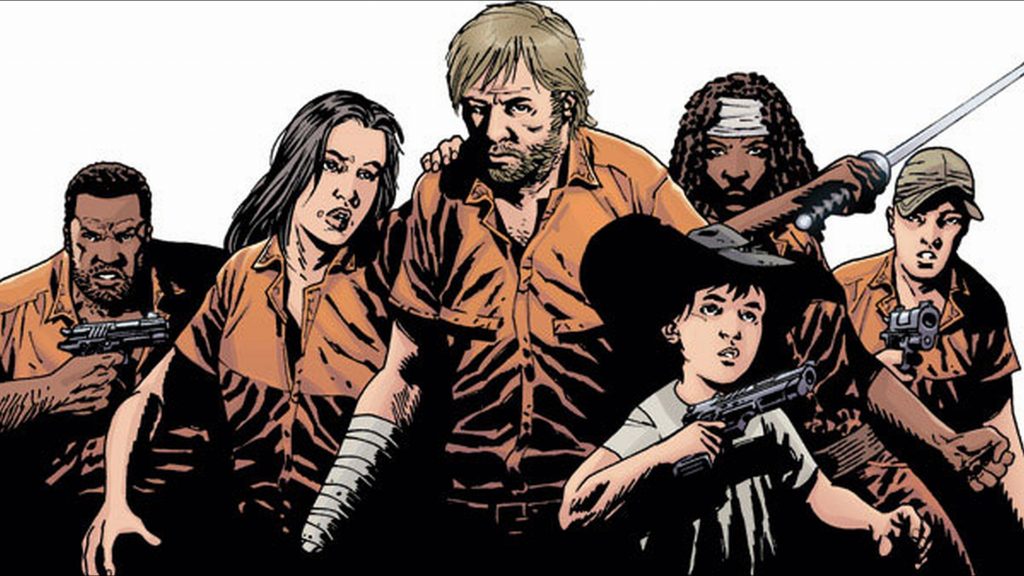 Image Comics the Walking Dead