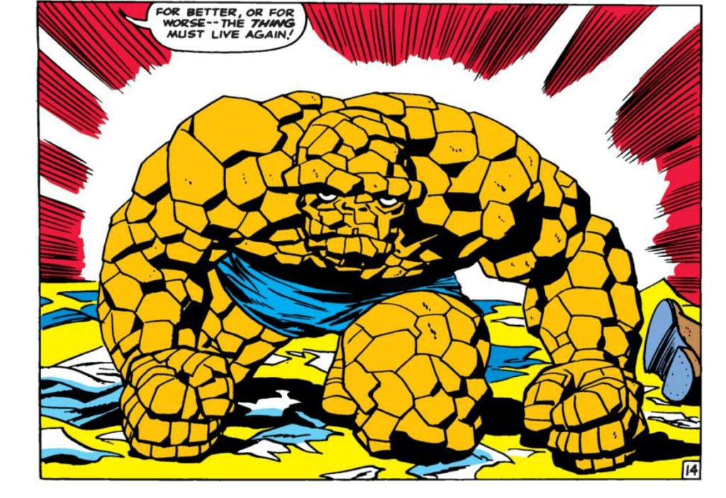 Big Ben Grimm is mad