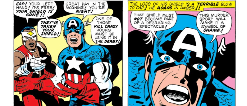 Jack Kirby's 70's Cap!