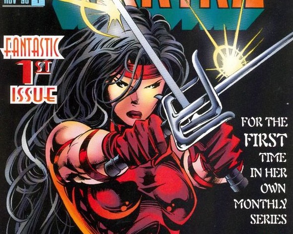 Elektra 90s comics