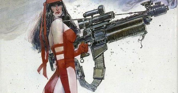 Frank Miller's Elektra