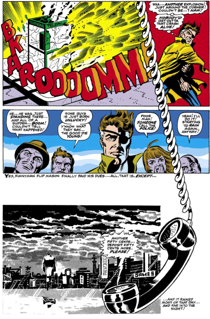 Jim Steranko on Nick Fury Agent of SHIELD