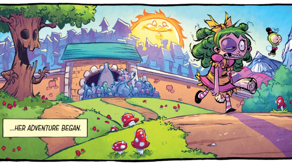 Skottie Young's I Hate Fairyland