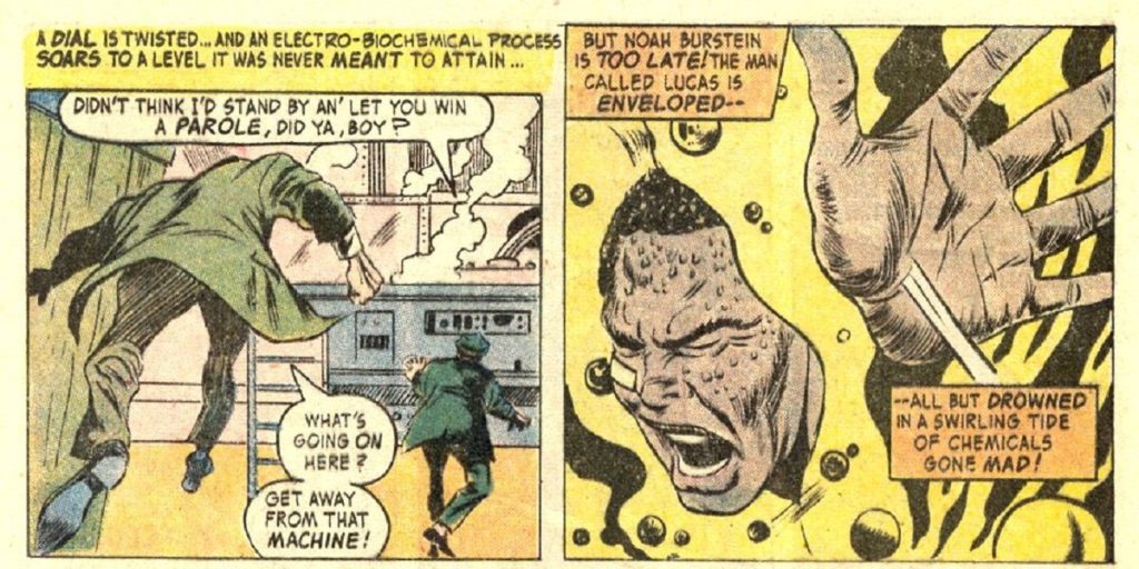 Origins of Luke Cage