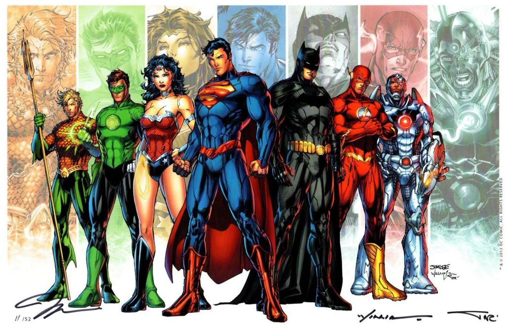 Dc Comics New 52 Justice League