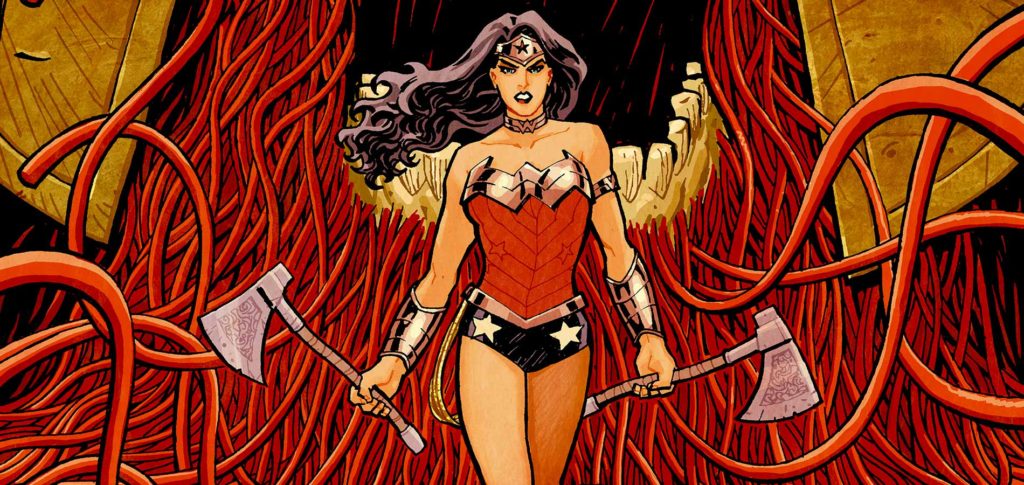 Wonder Woman in the new 52