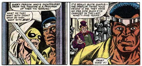 Iron Fist Longbox Graveyard