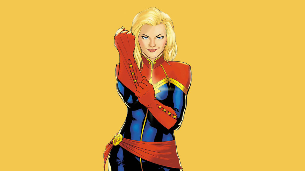 Carol Danvers as Captain Marvel