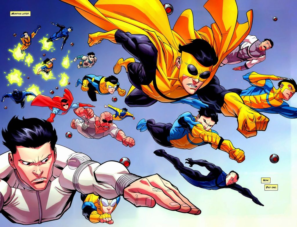 Invincible goes to war