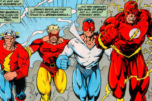 Mark Waid's 90's run on The Flash is a fan favorite