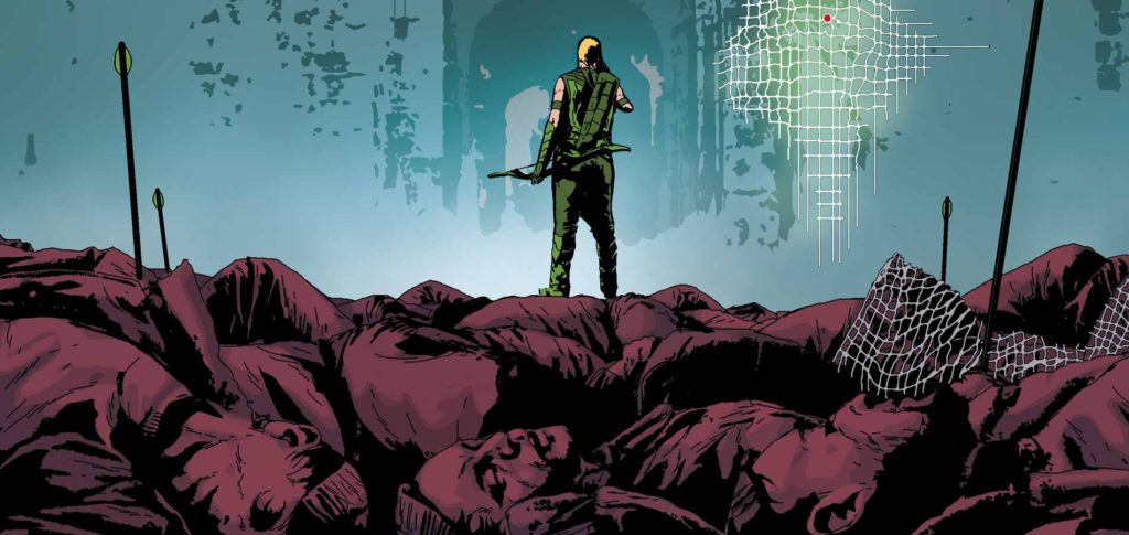 Green Arrow the New 52 Killing Machine