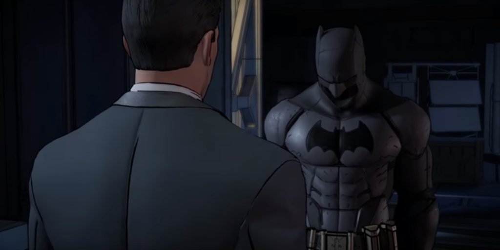 Batman the telltale video game series