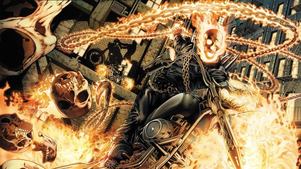 Ghost Rider now in Agents of SHIELD