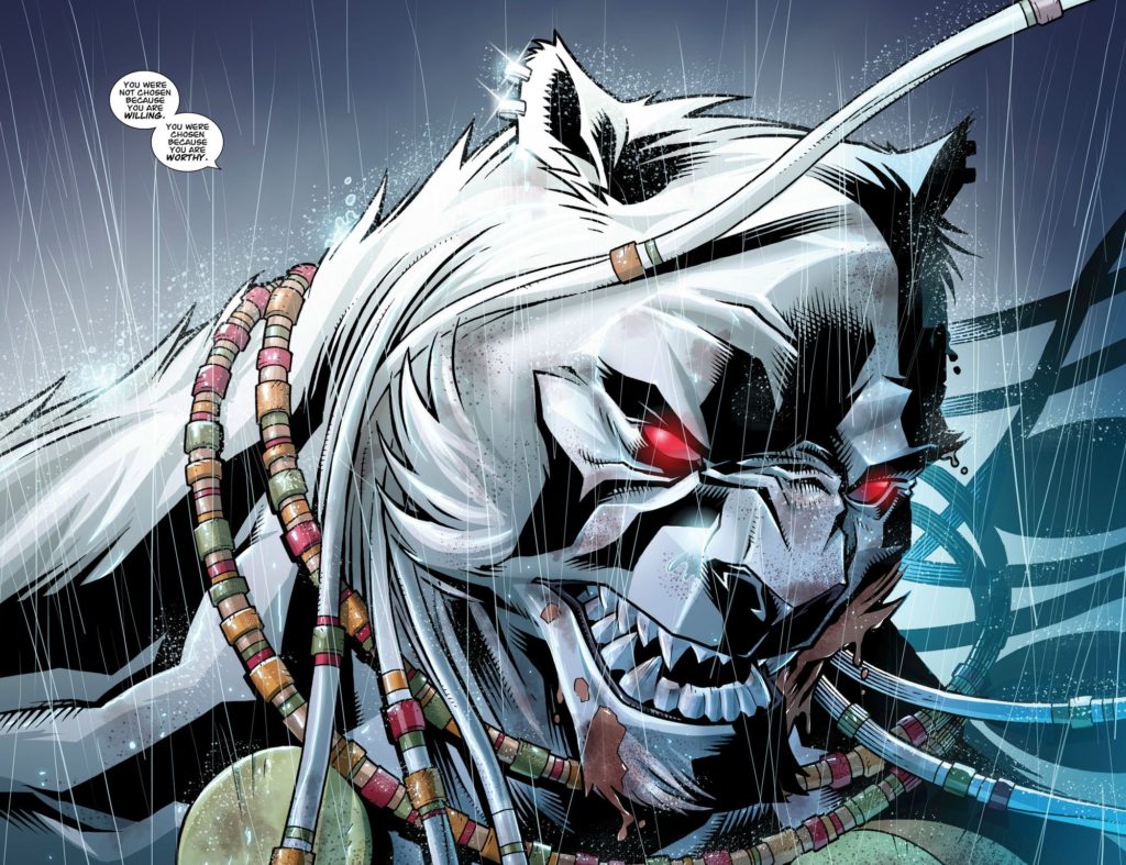 Robert Kirkman's Astounding Wolf-Man