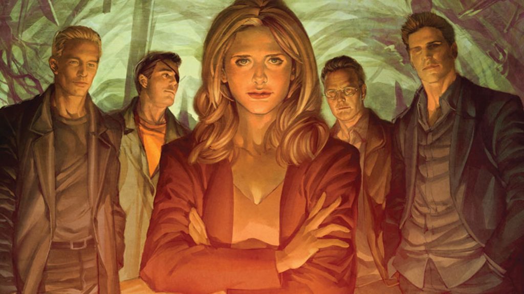 the buffy the vampire slayer comic book reading order