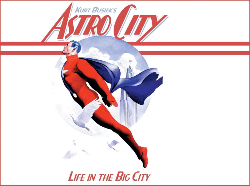 Astro City from Kurt Busiek