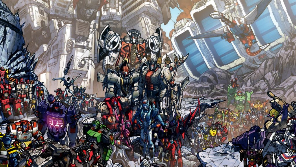 Dark Cybertron transformers event