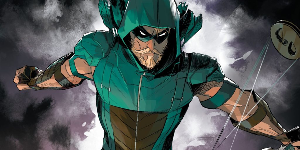 Green Arrow Rebirth #1 by DC Comics