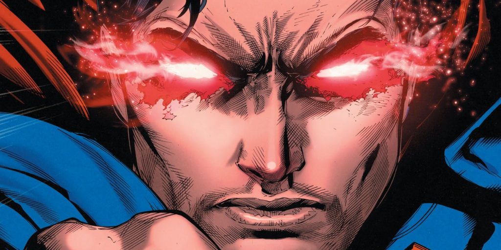 Superman Rebirth #1 by DC Comics