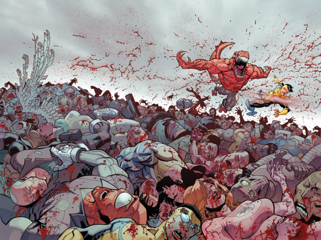 Invincible Universe Reading Order: Guarding the Globe & Beyond