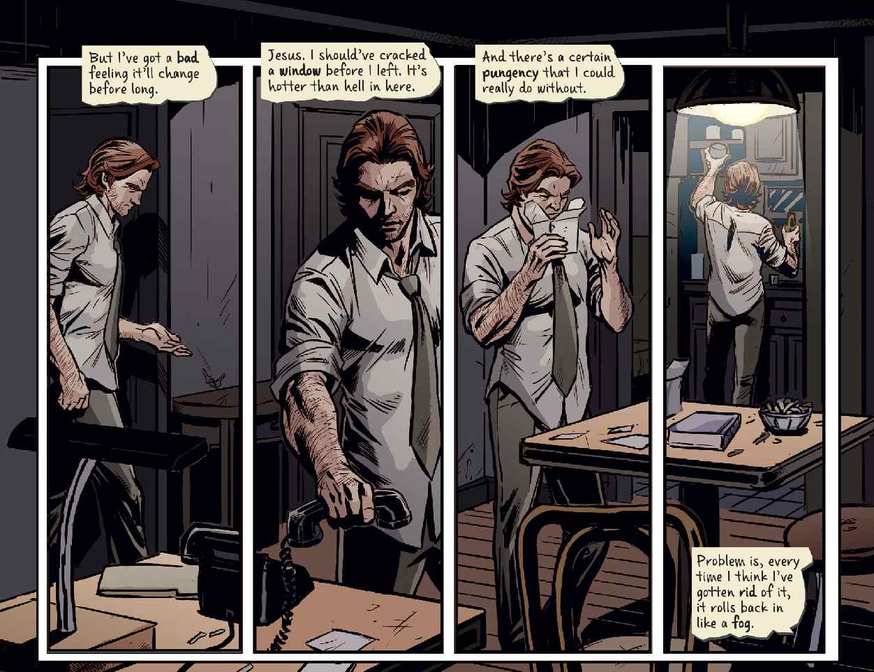 Fables Universe expands with Fables the Wolf Among us comic