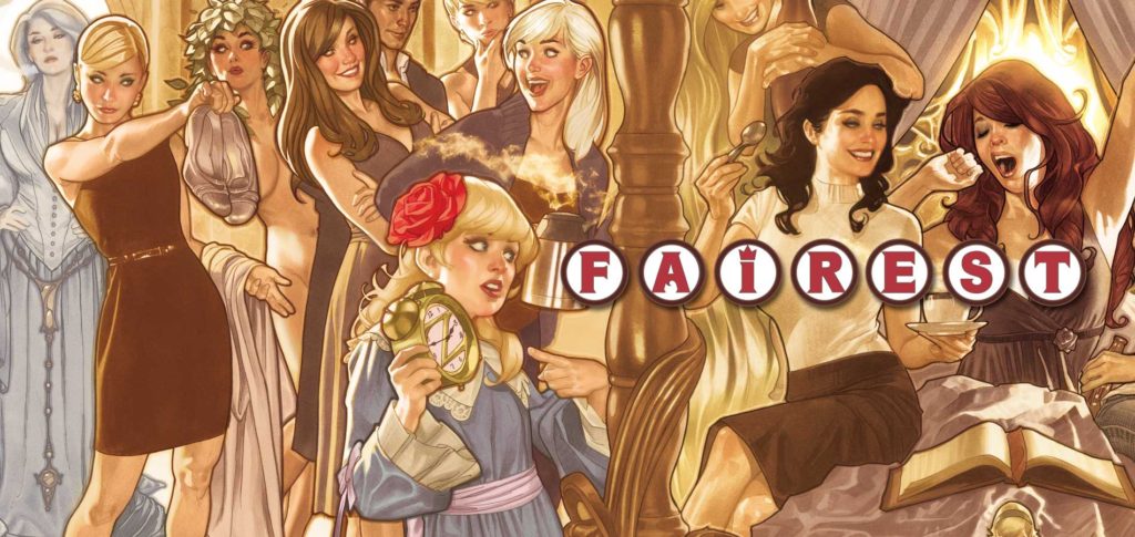 Fables Universe expands with a new series called Fairest