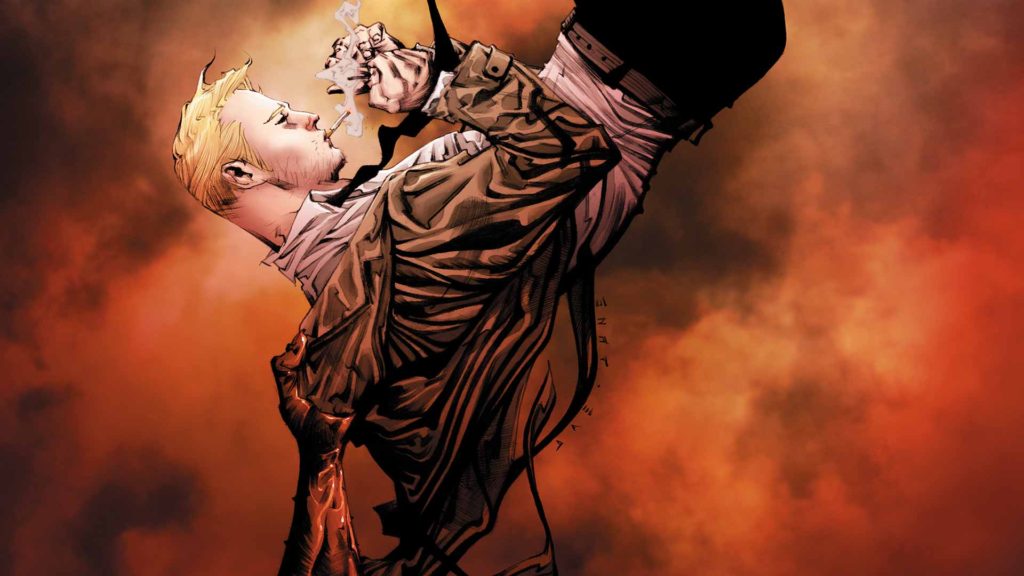 John Constantine comic books