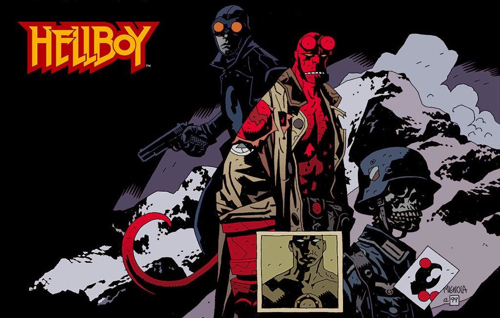 mike mignola hellboy art