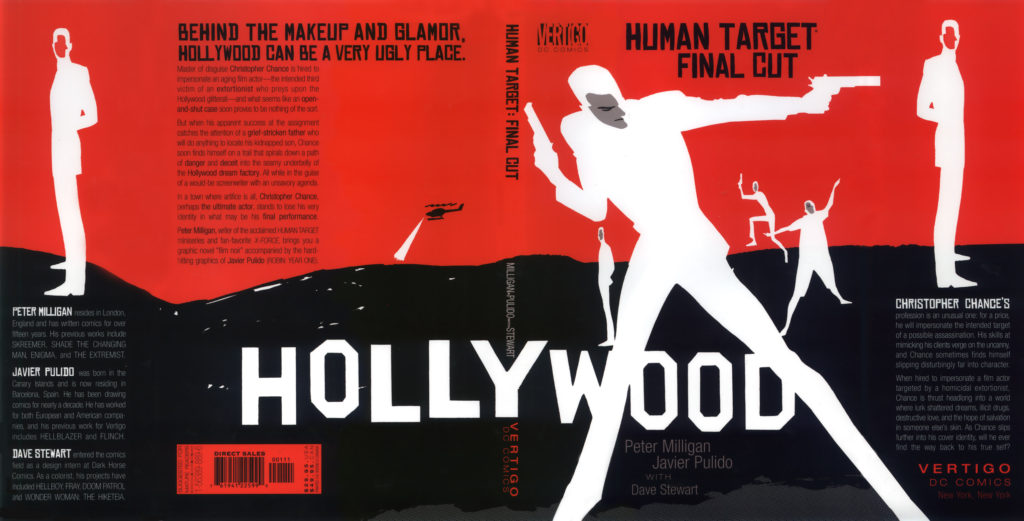 Human Target comics from Peter Milligan