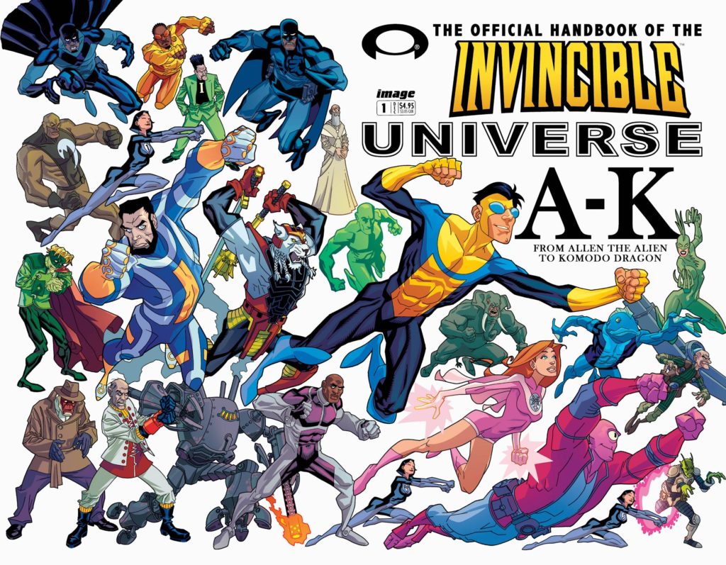 Invincible Universe