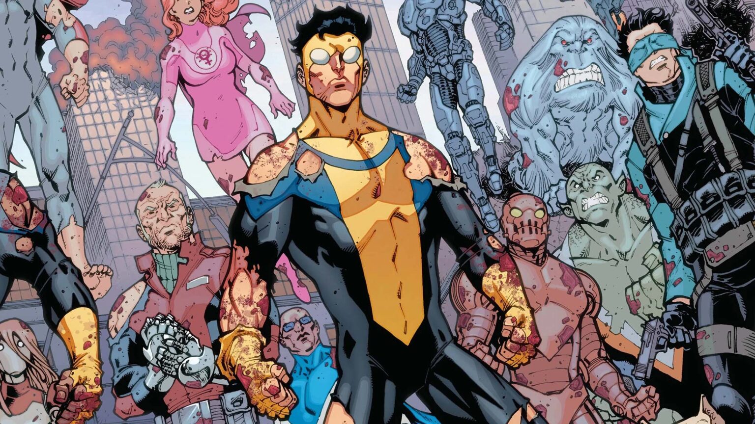 Multiversal Invincible Comic Invincible Comics Order | How To Read The Whole Universe