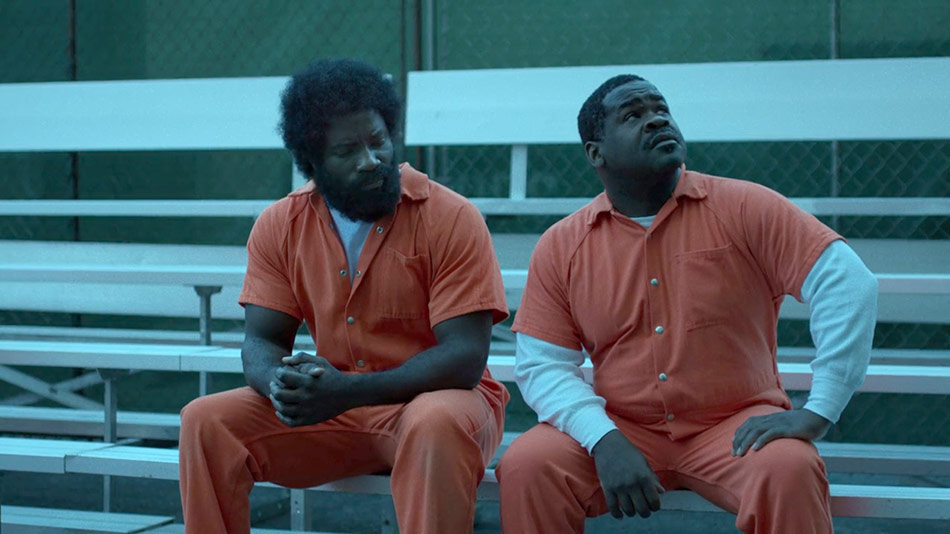 Luke Cage grows an insane afro and beard combo in prison