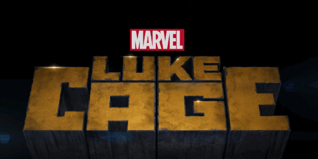 The logo font for Marvel's Luke Cage