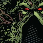 Swamp Thing comic books from Vertigo