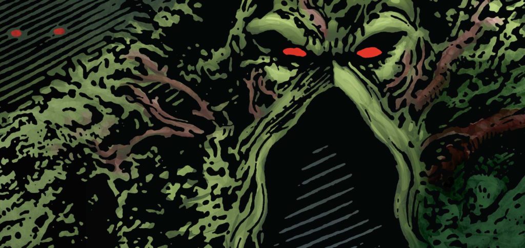 Swamp Thing comic books from Vertigo