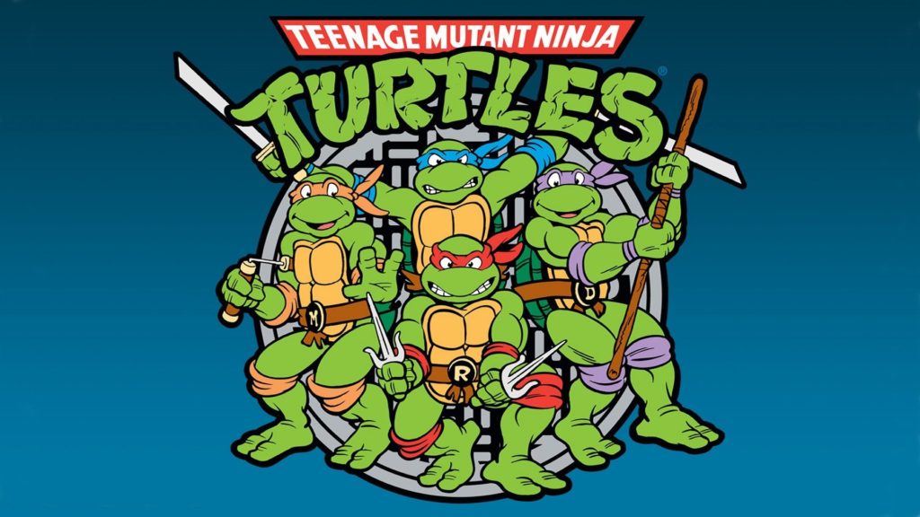 90's cartoon turtles