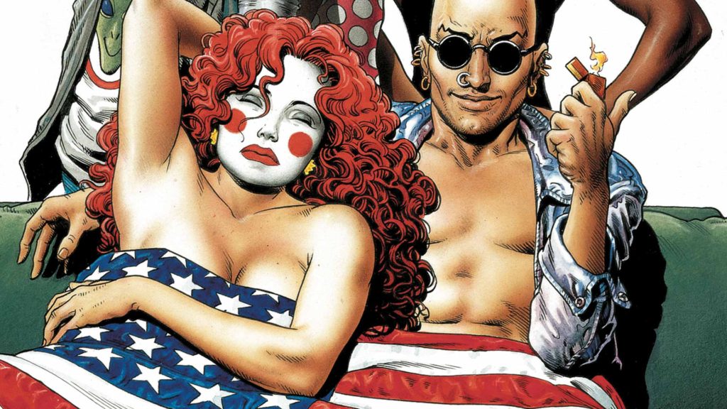 Invisibles comic books from Vertigo