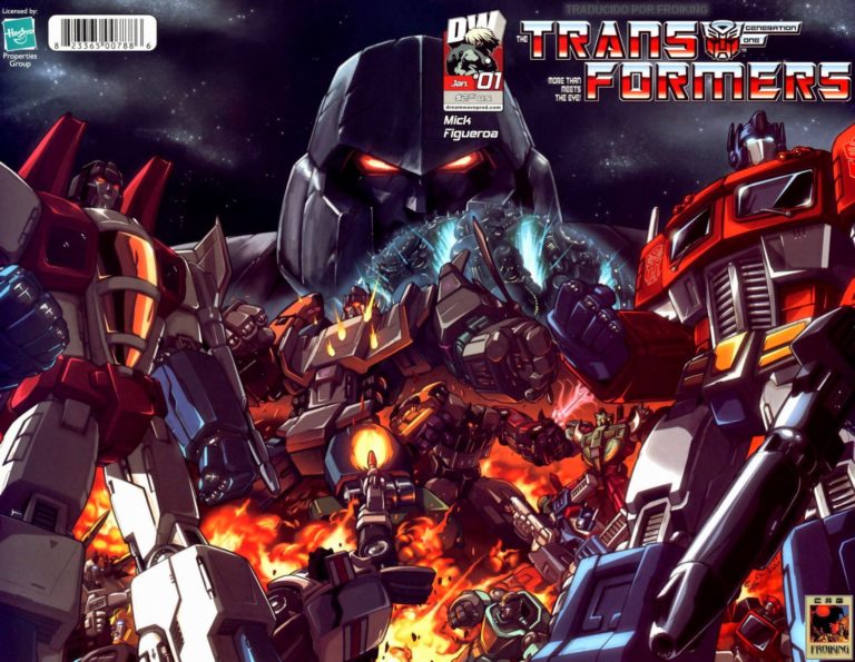 Transformers Comics Reading Order Complete IDW Timeline